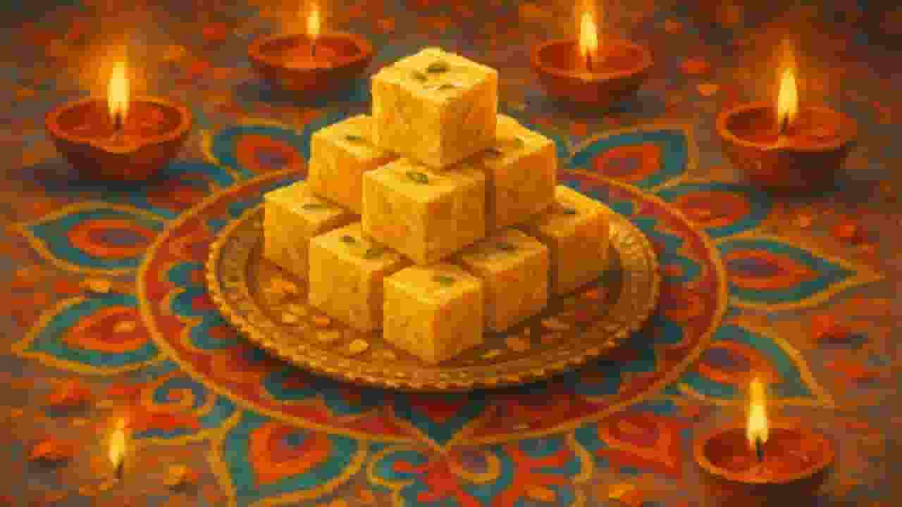 soan papdi