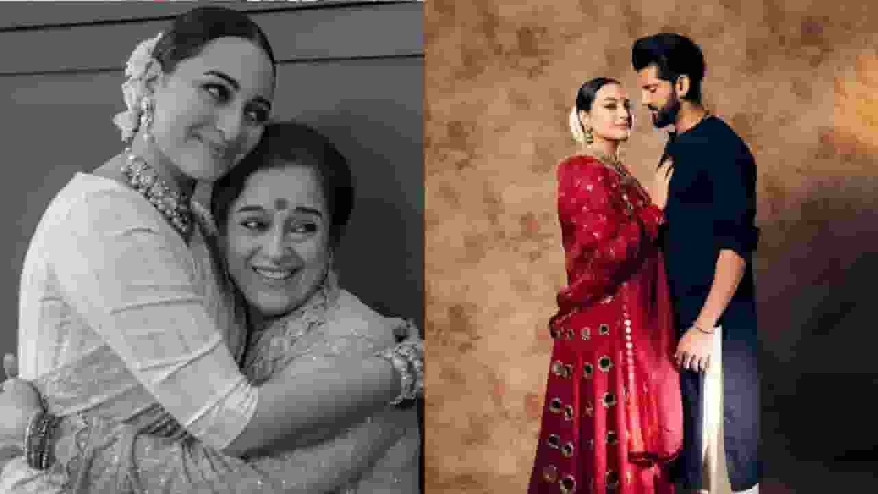 poonam, sonakshi and zaheer