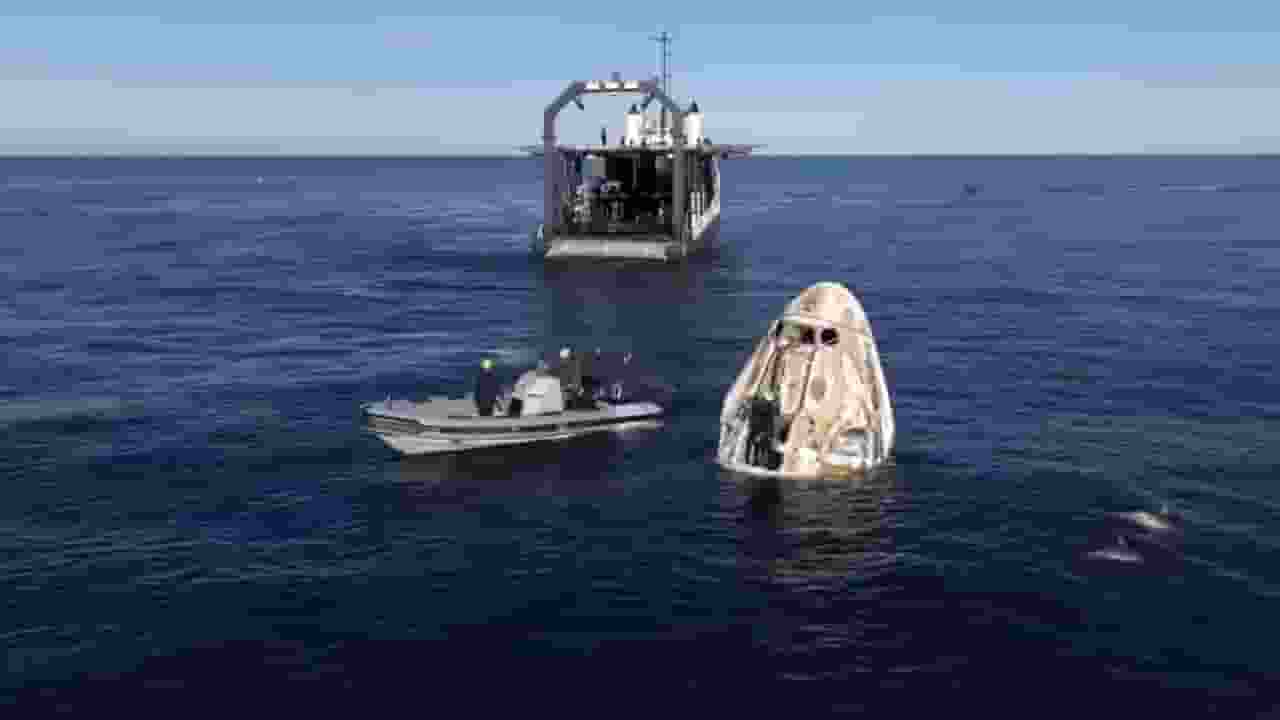 splashdown