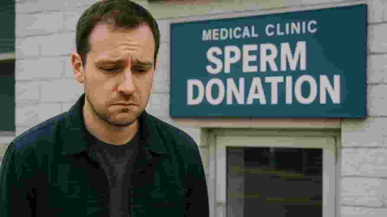 a sick man