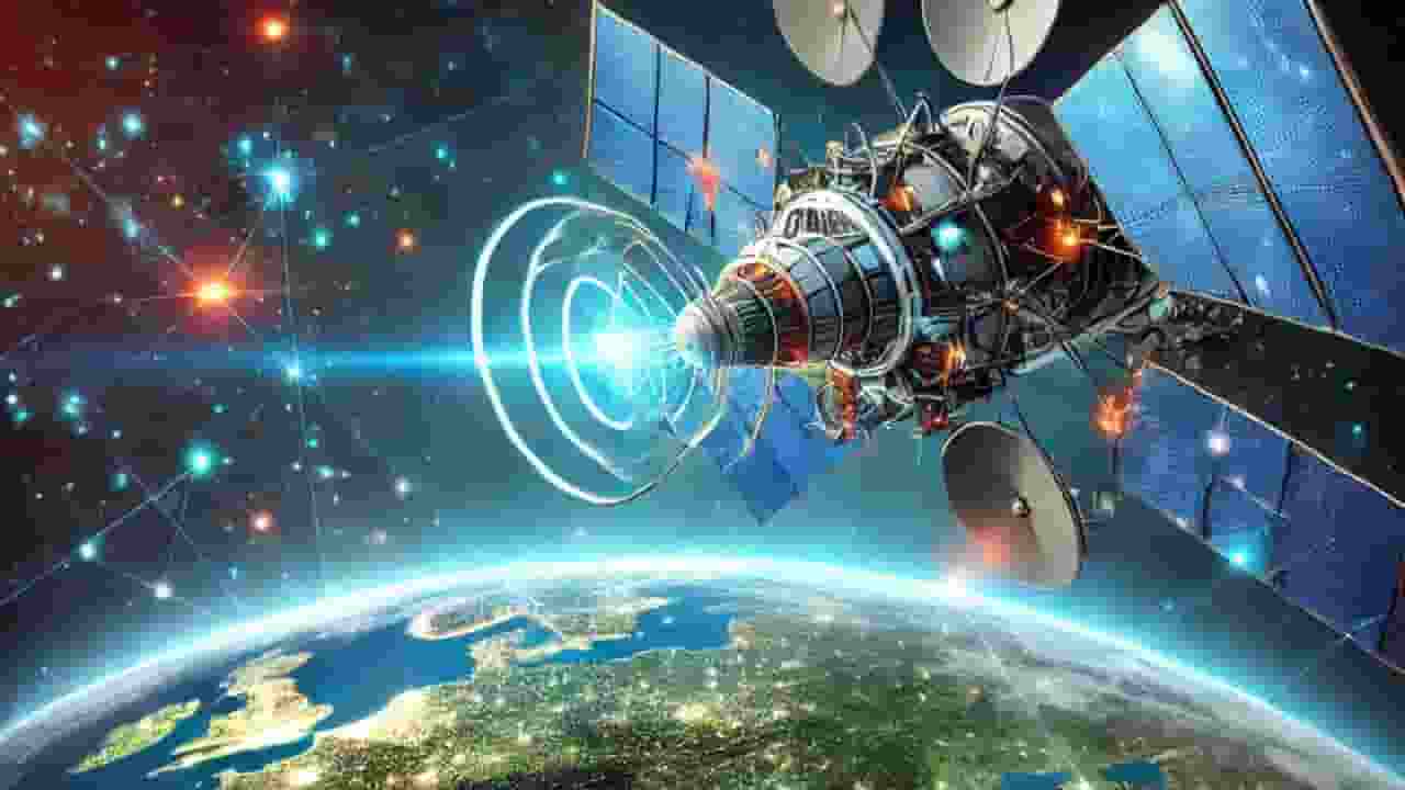 AI Image of Starlink