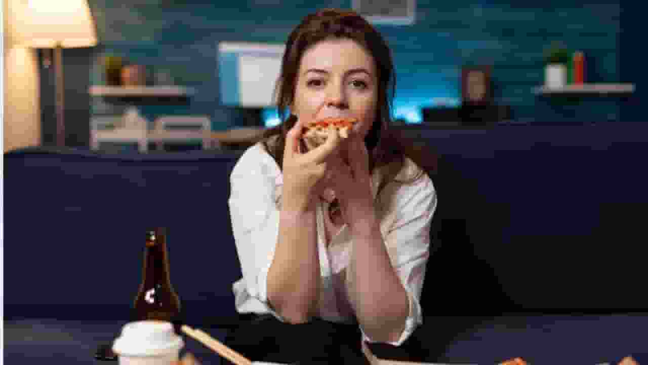 stress eating