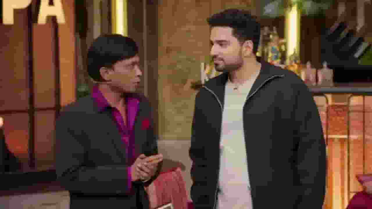 sunil pal and samay raina