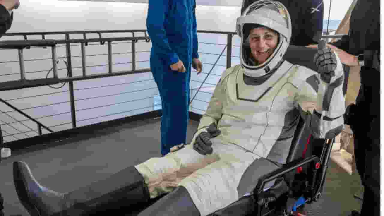 sunita williams