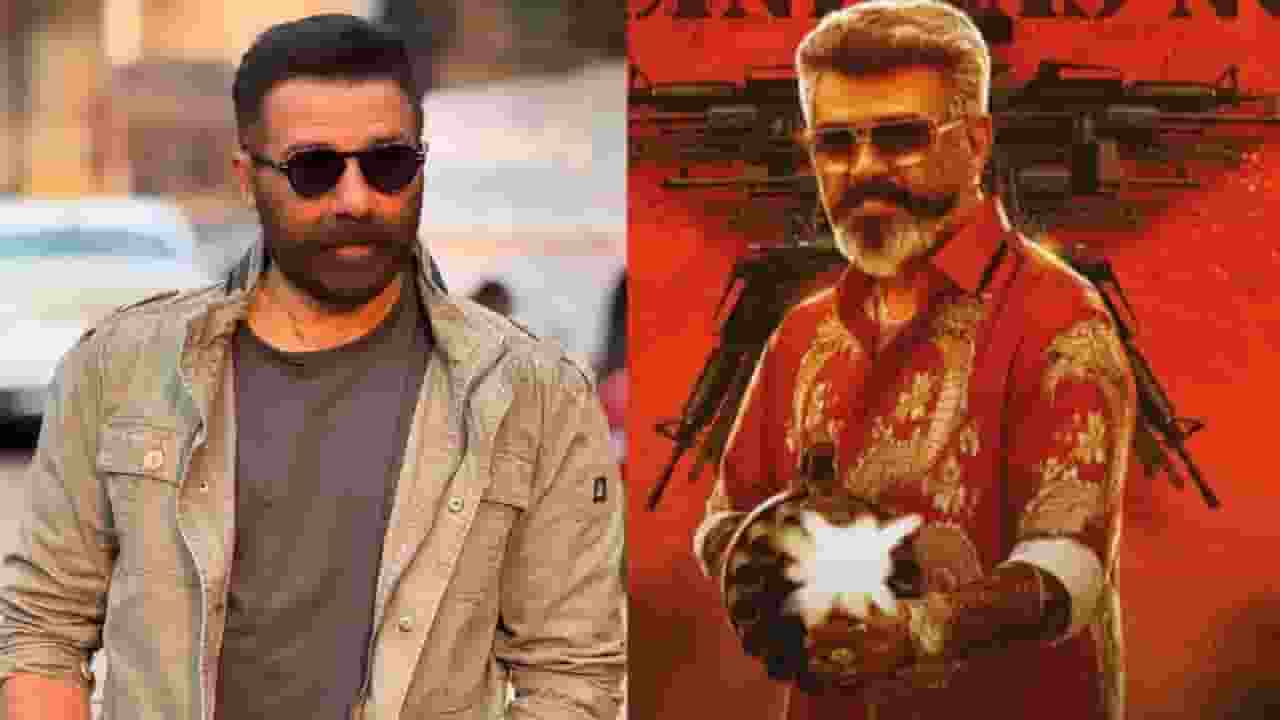 Sunny Deol and Ajith Kumar