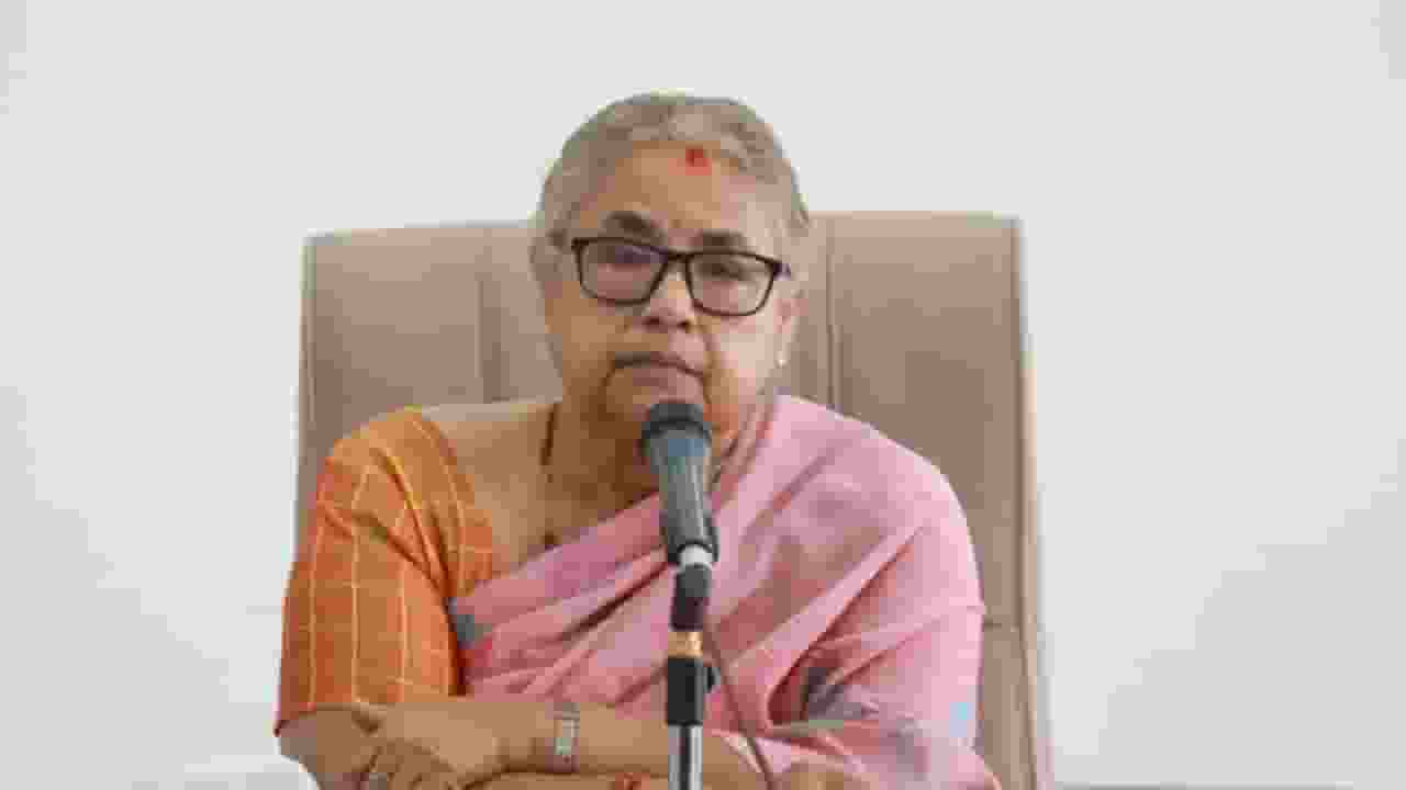 Sushila Karki.