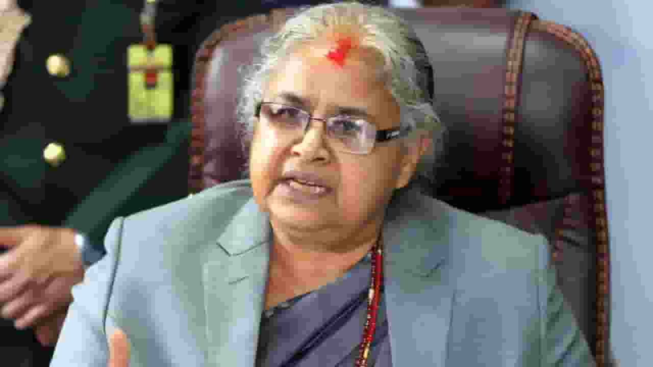 Sushila Karki.