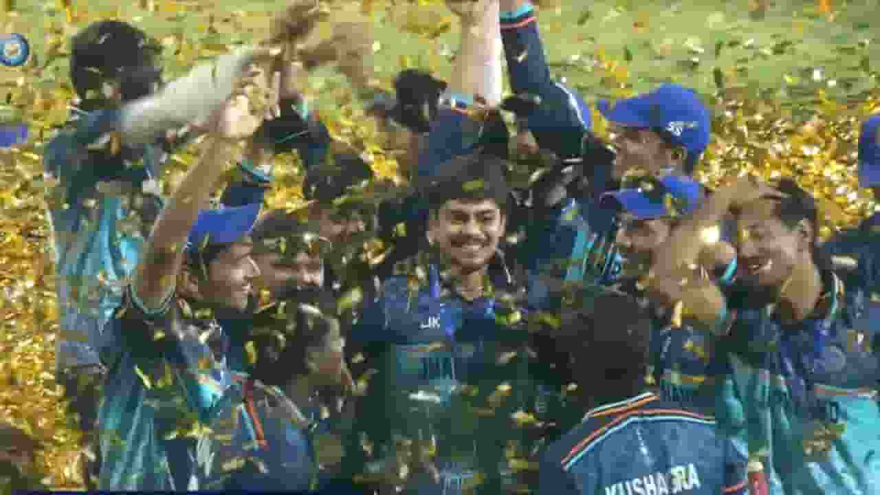 Syed Mushtaq Ali Trophy final