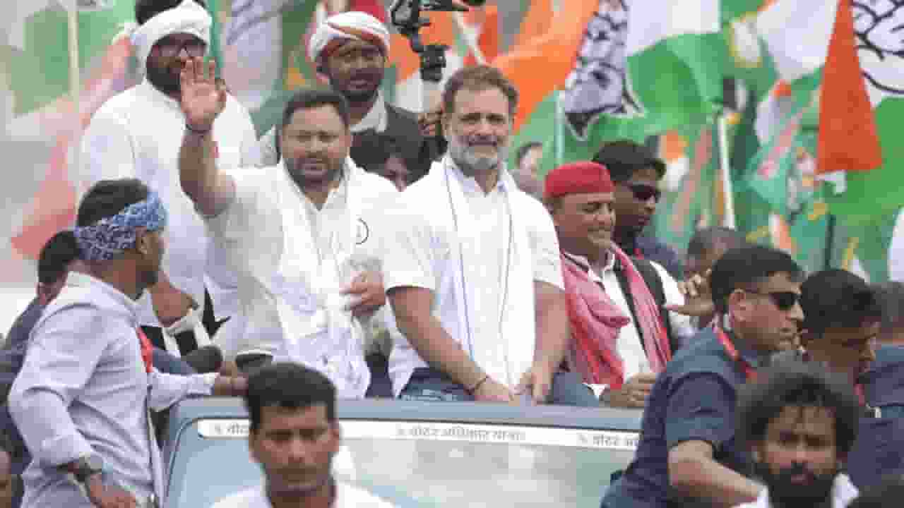 Voter Adhikar Yatra
