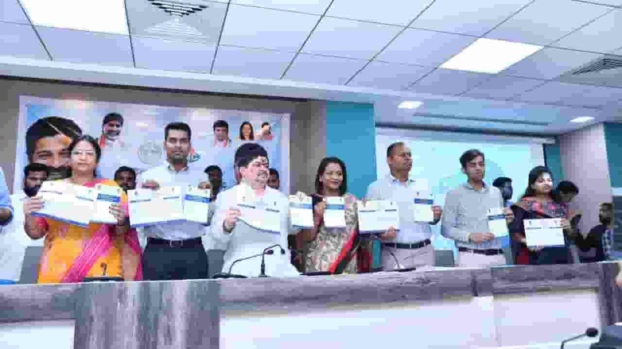 Officials of telangana government