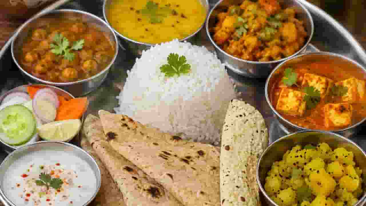Veg Thali