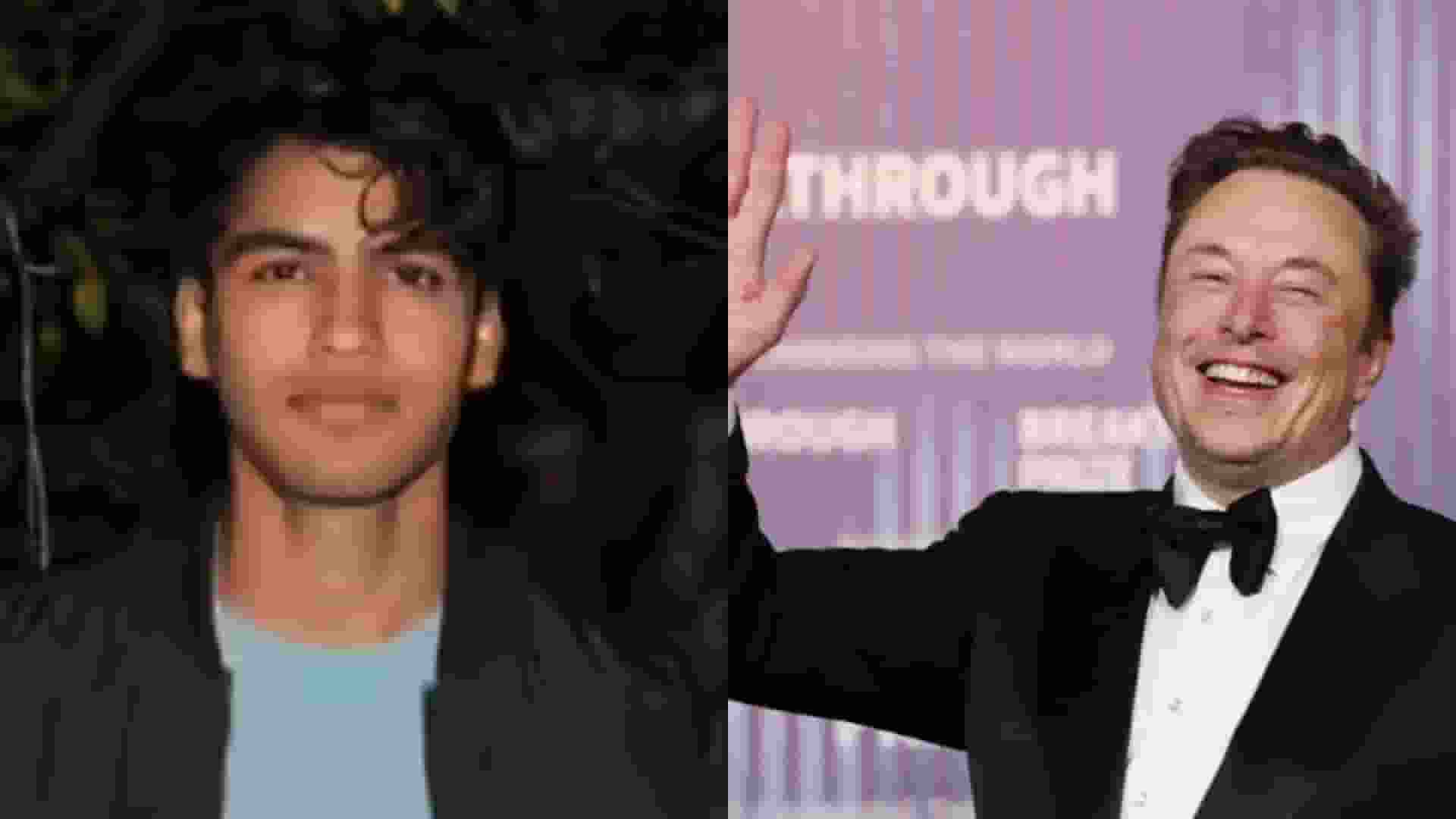 Elon musk and Aman
