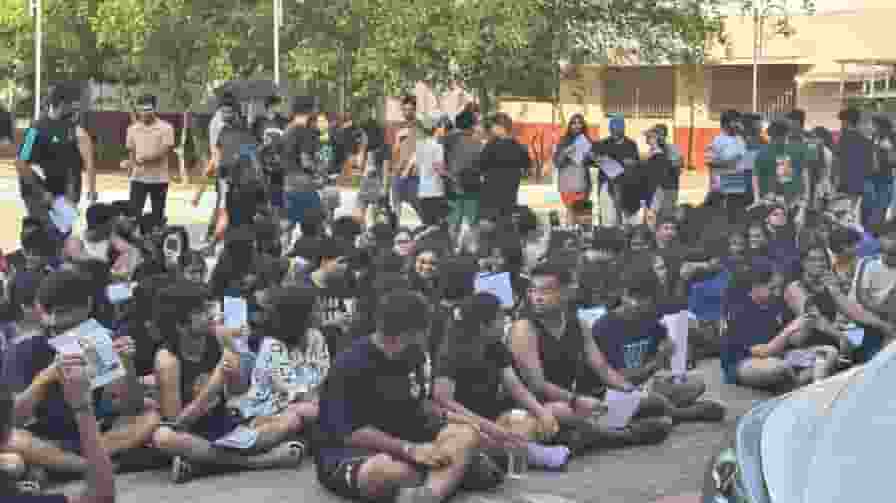 tnnlu protest