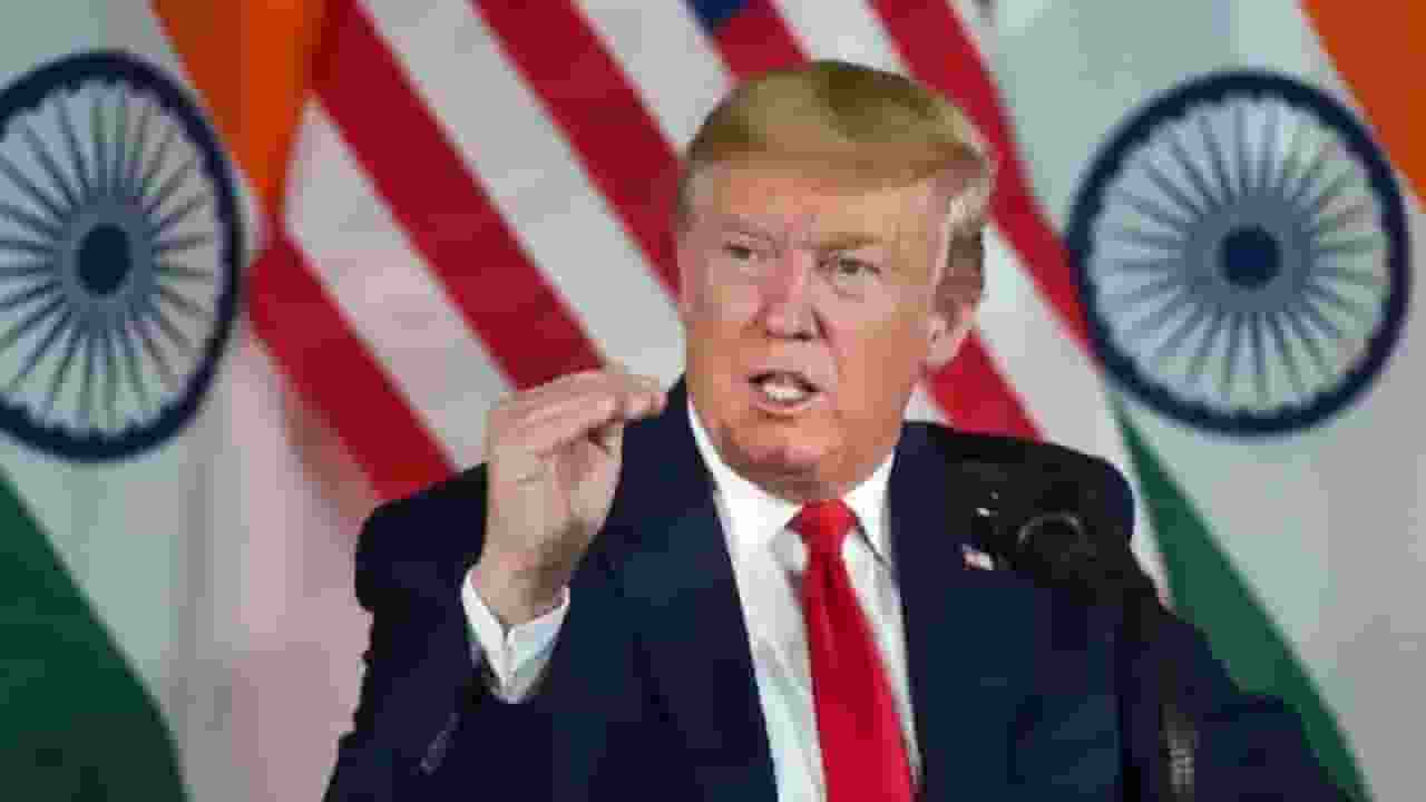 Donald Trump.