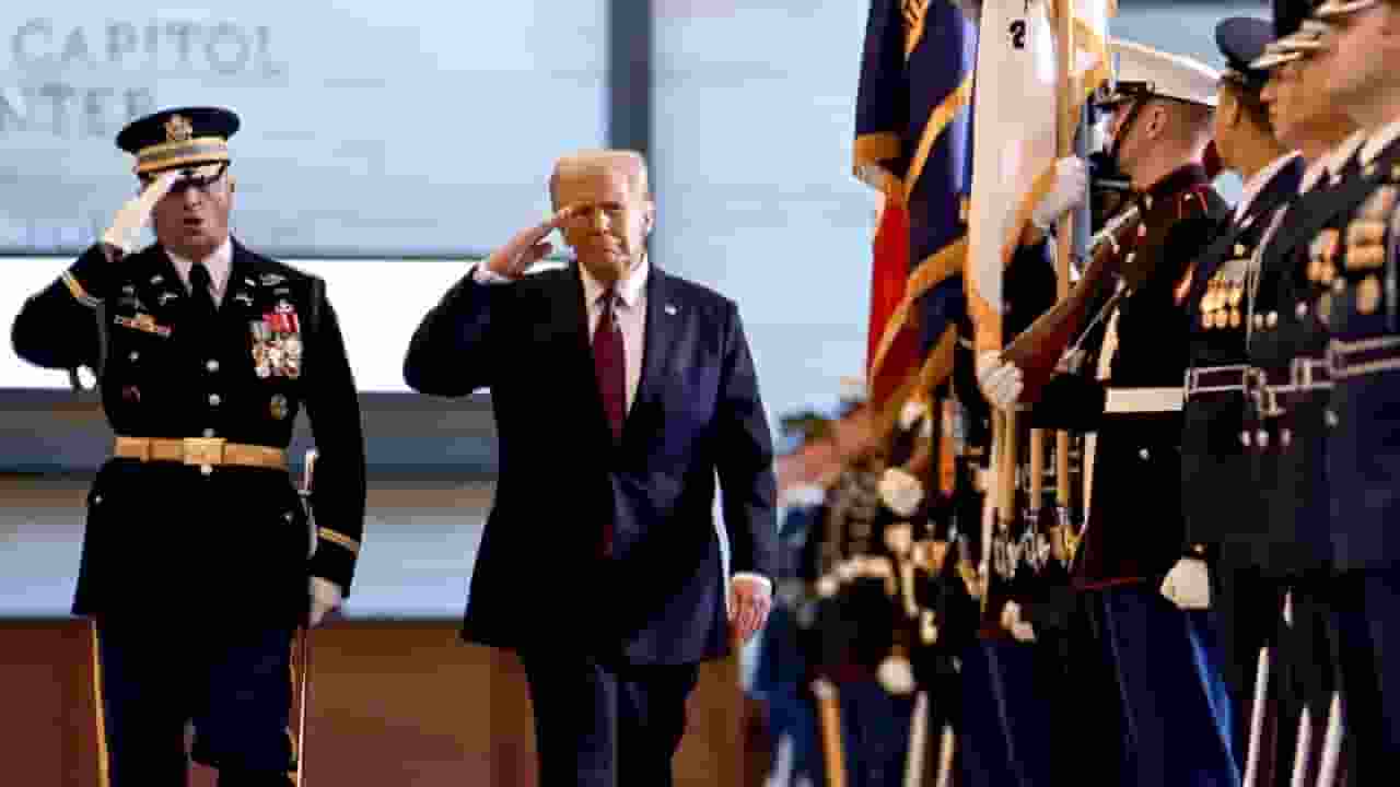 US President Donald Trump.