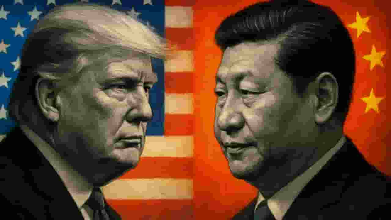trump jinping