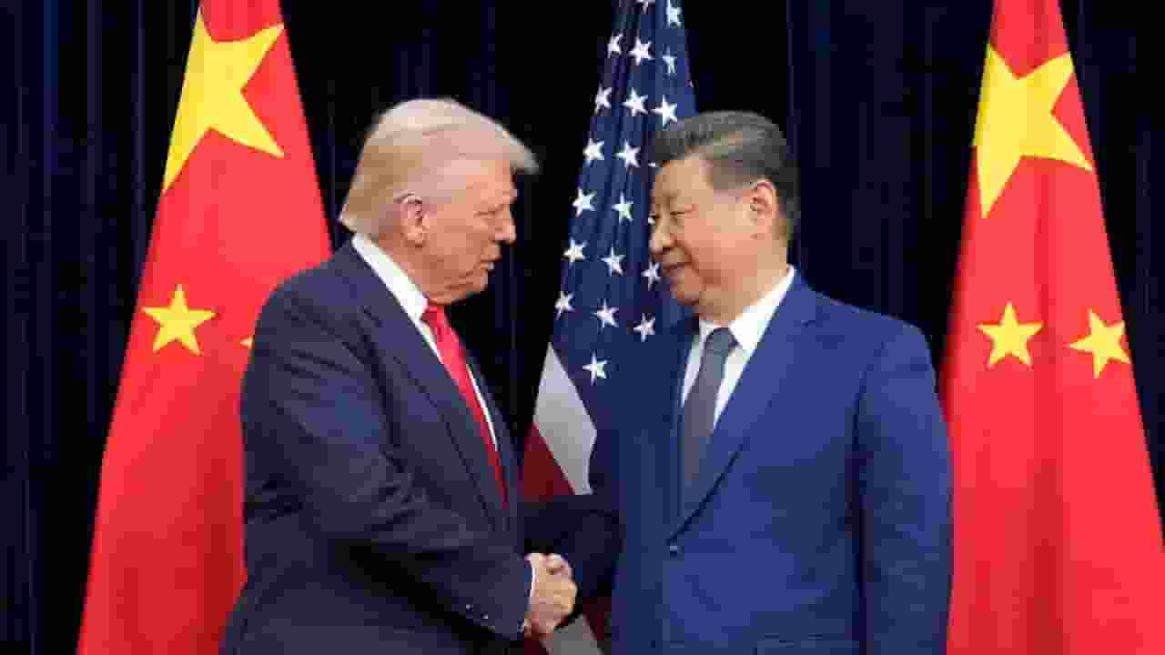 trump jinping