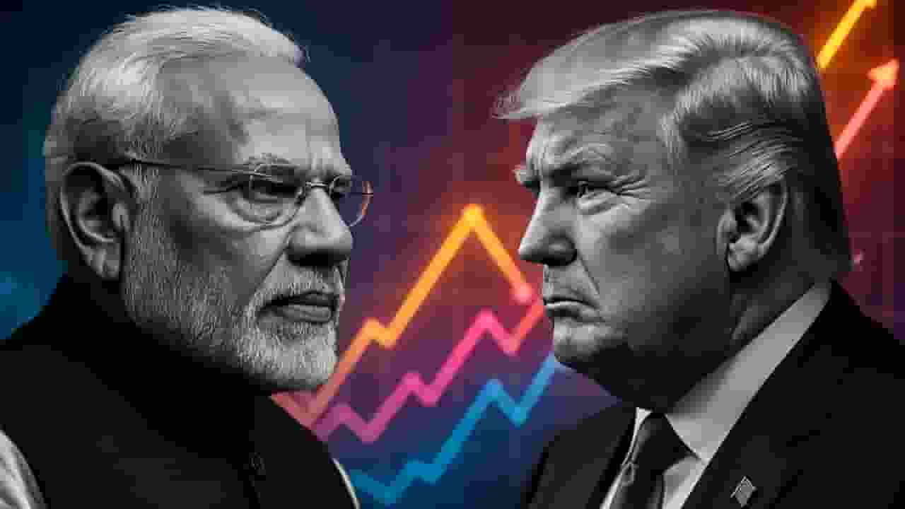trump modi