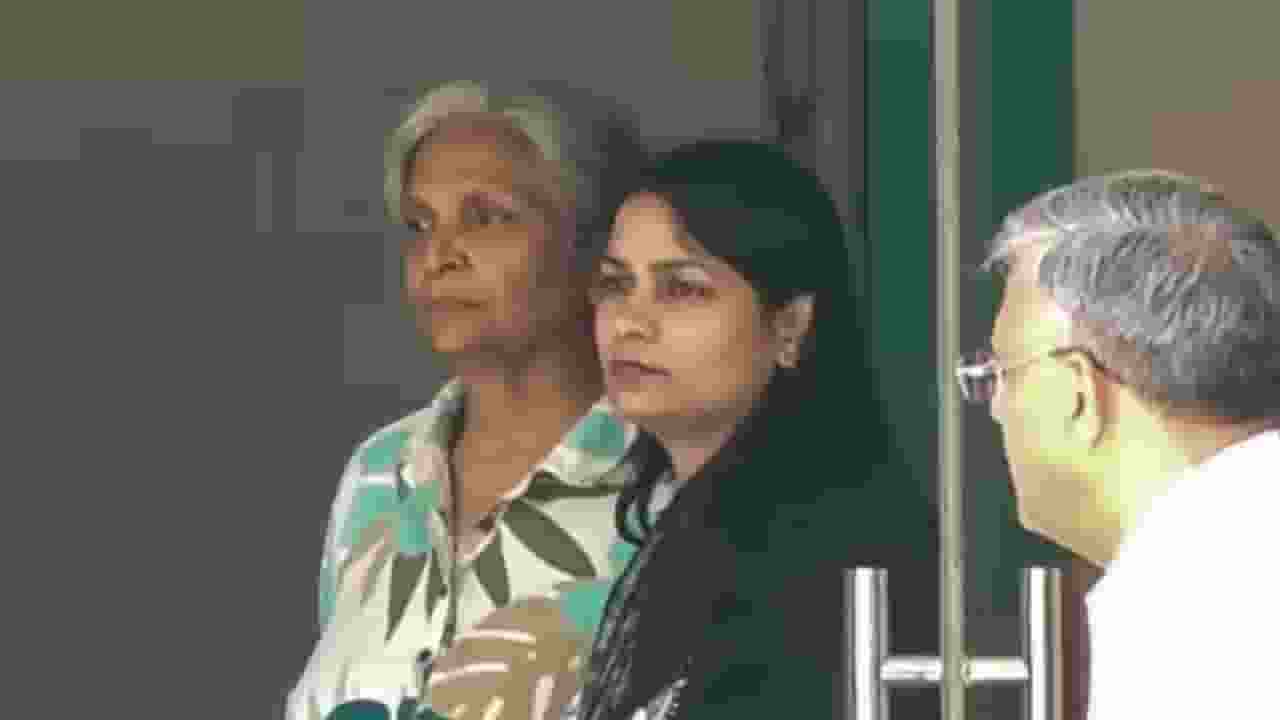 Twisha Sharma Mother in Law Giribala Singh PTI