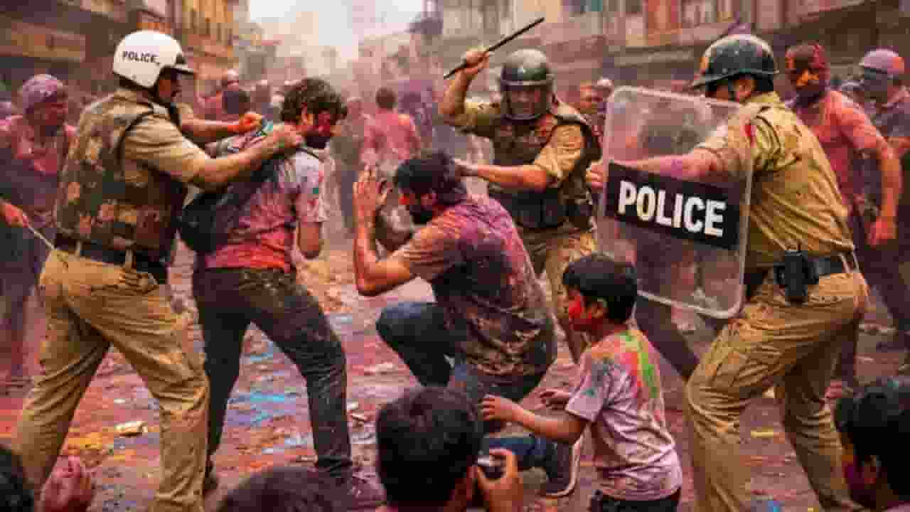 Bihar police