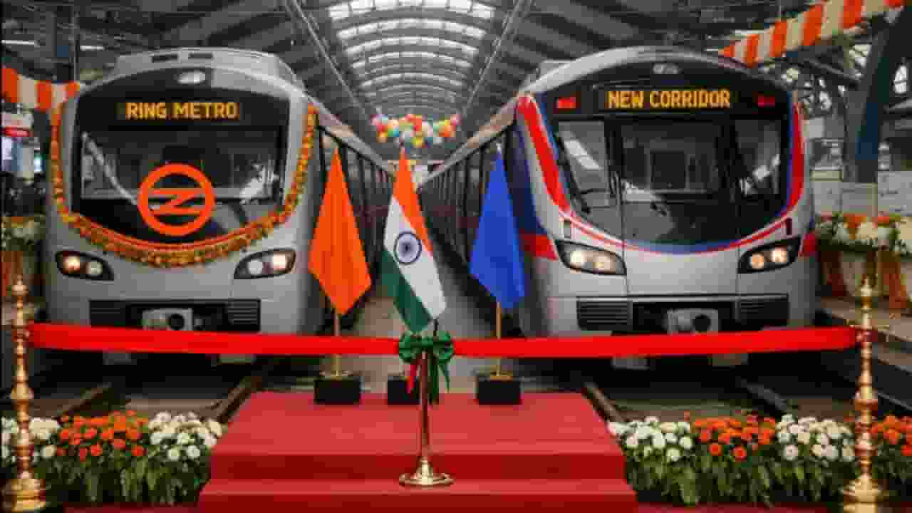 New Delhi metro