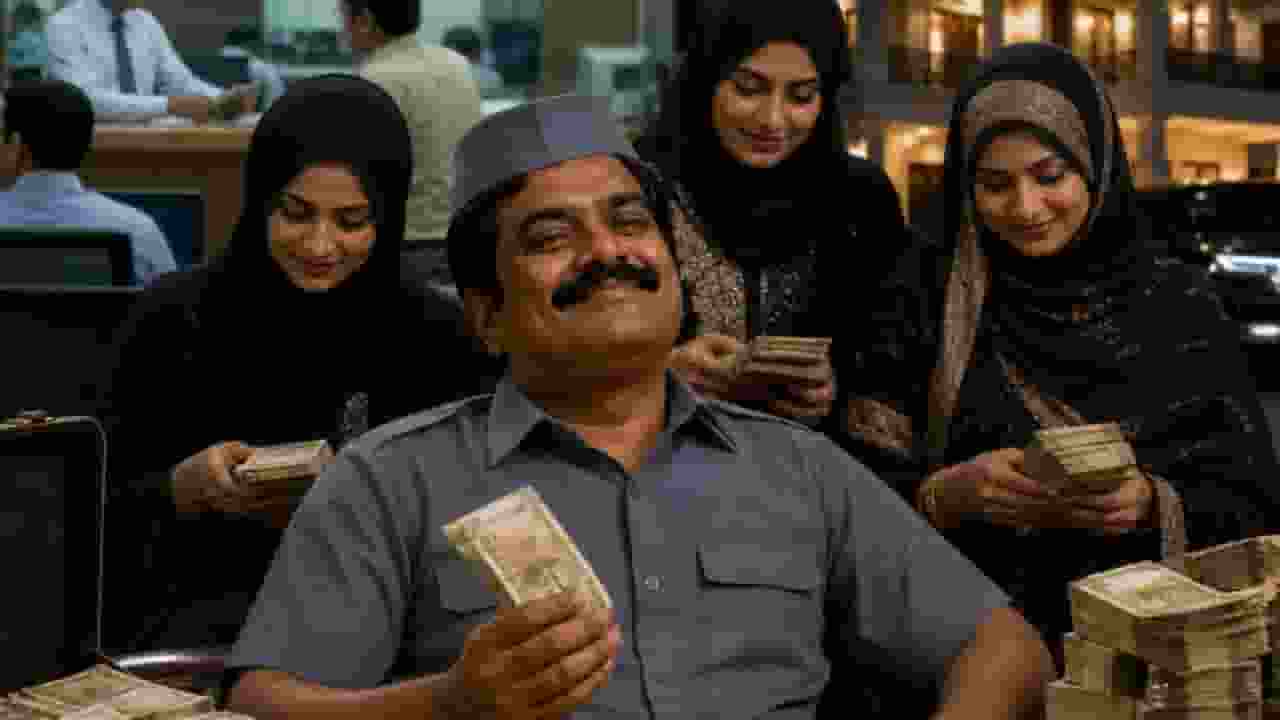  Peon commits fraud worth crores becomes millionaire money 