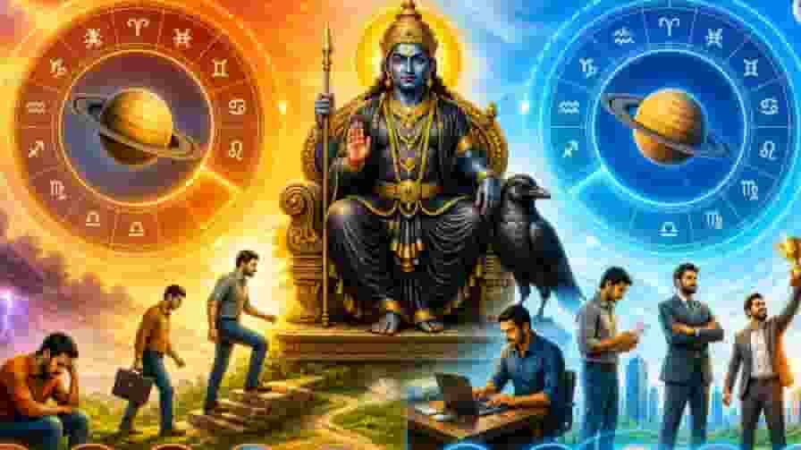 Shani Dev Sade Sati and Dhaiyya 