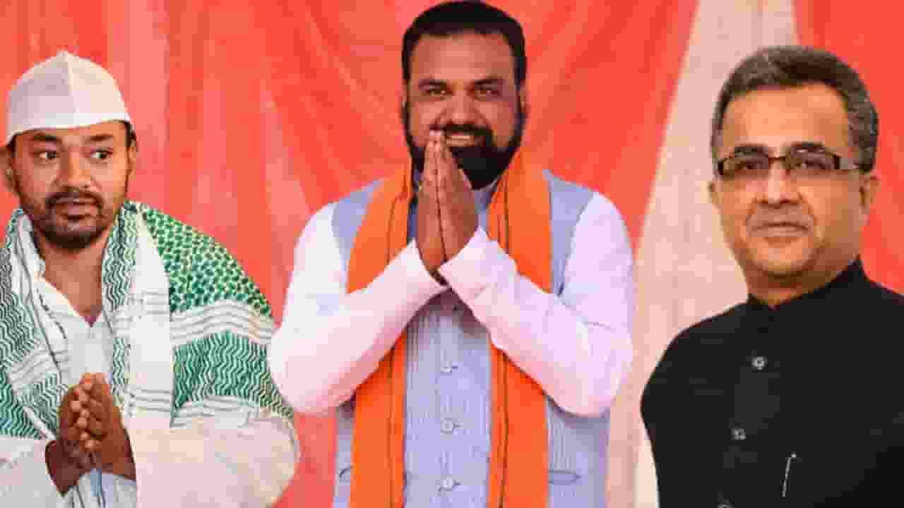Nishant Kumar, Samrat Chaudhary, Nitish Mishra