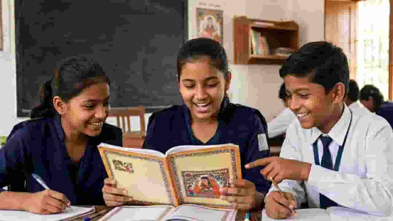 AI Generated Image Of Students