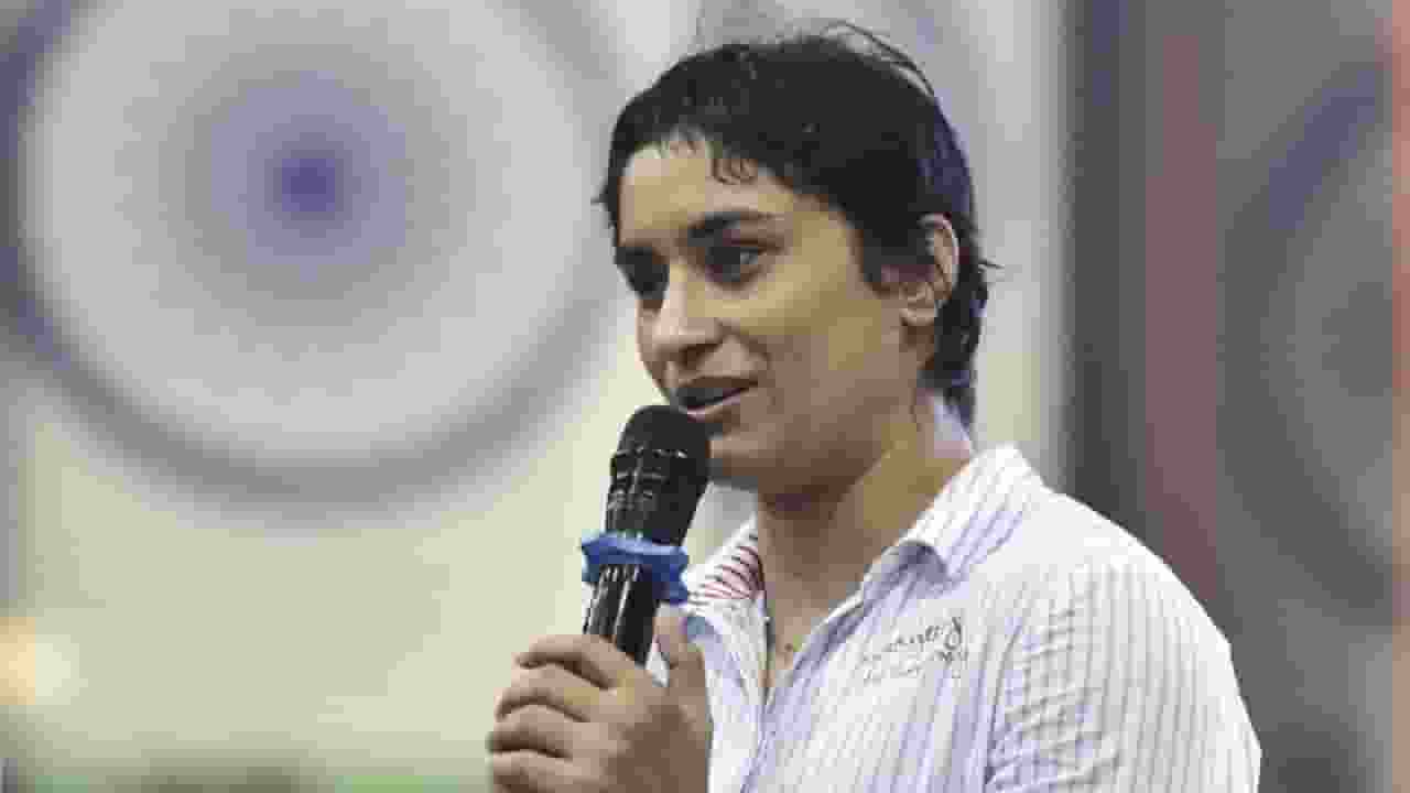 Vinesh Phogat