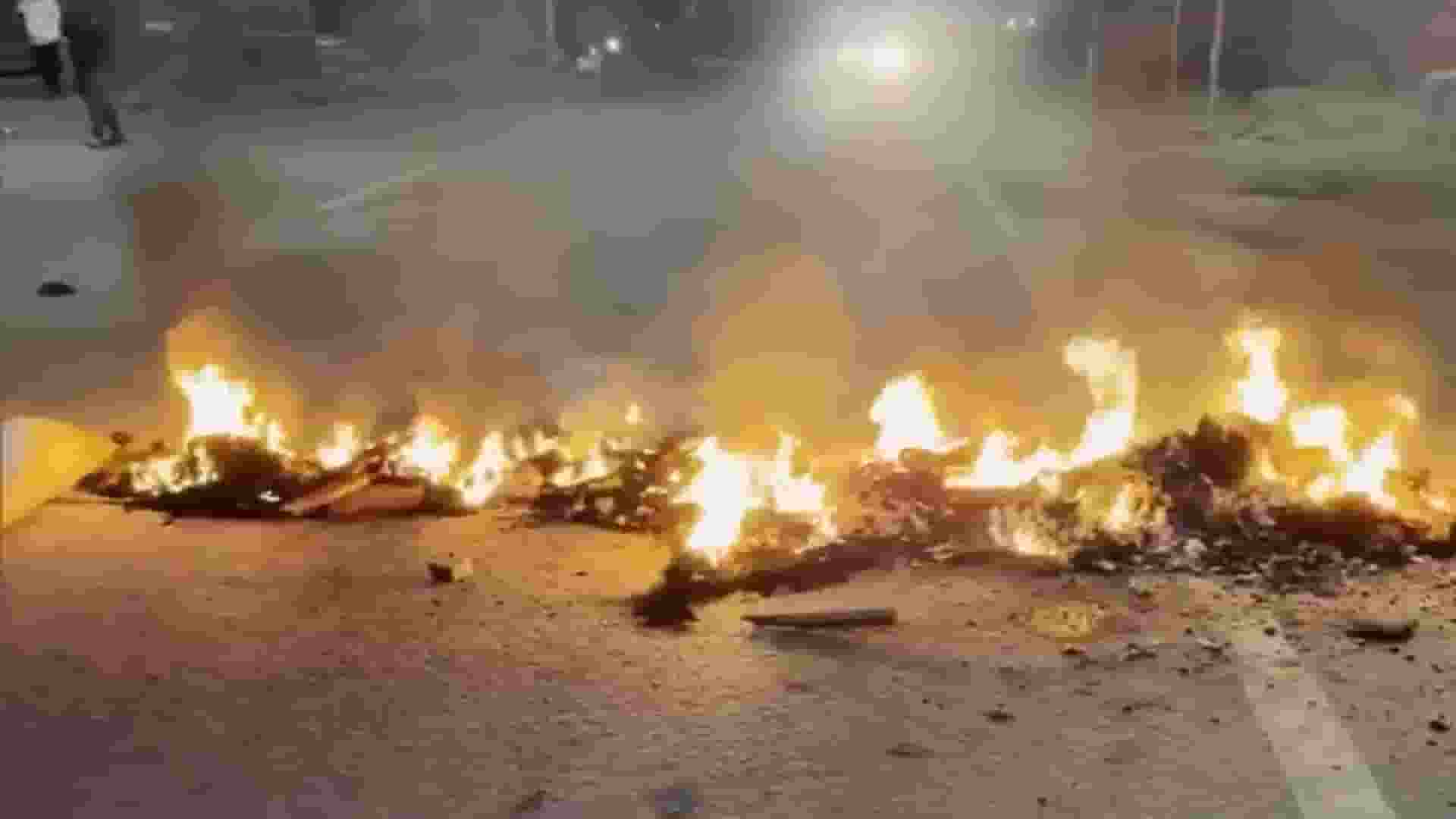 Violence In Manipur