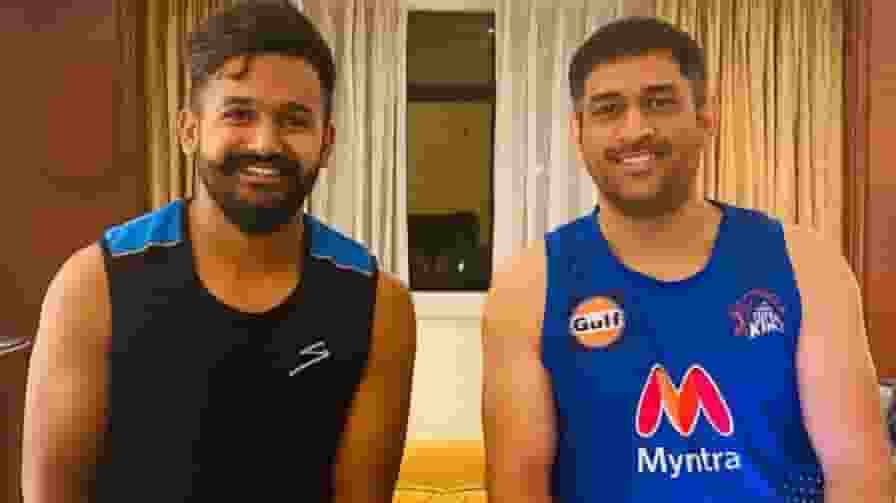KM Asif MS Dhoni