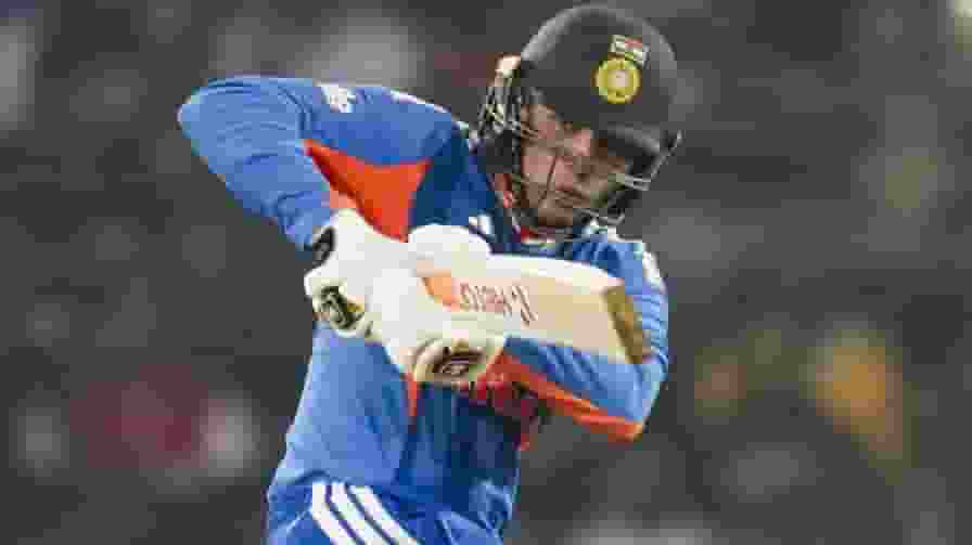 Abhishek Sharma Batting T20I