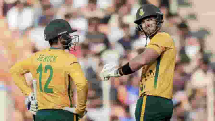 Quinton de Kock Aiden Markram
