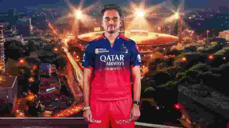 Mangesh Yadav RCB