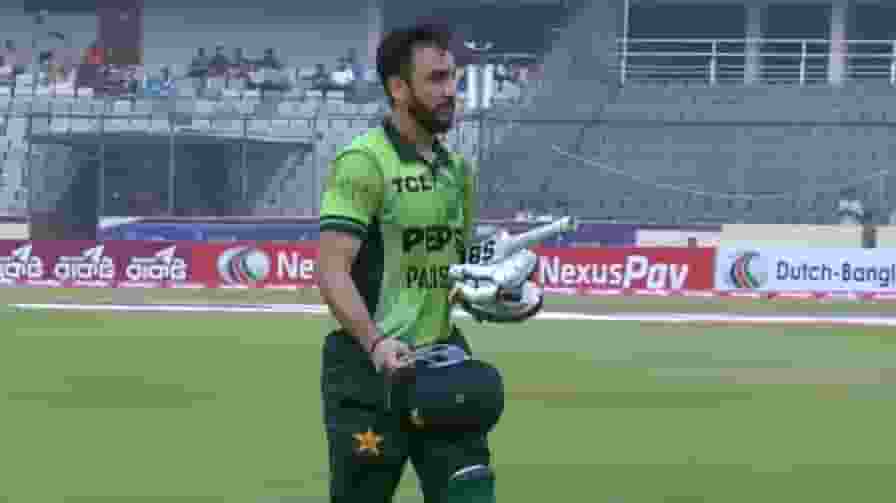 Salman Ali Agha ODI