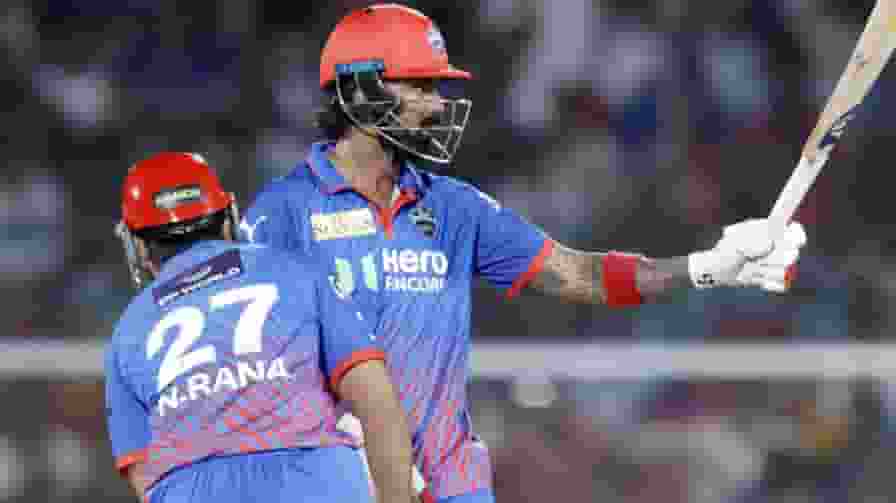 KL Rahul Fifty IPL 2026