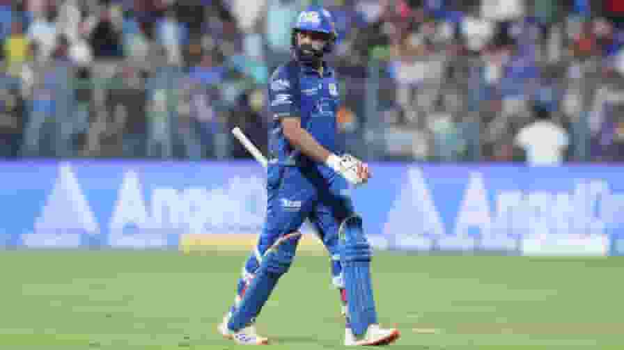Rohit Sharma vs LSG IPL 2026