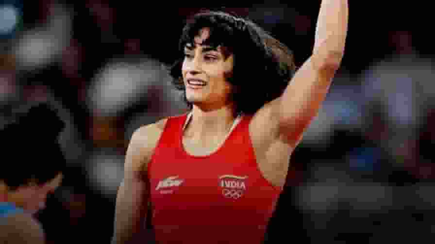 Vinesh Phogat Happy Sad