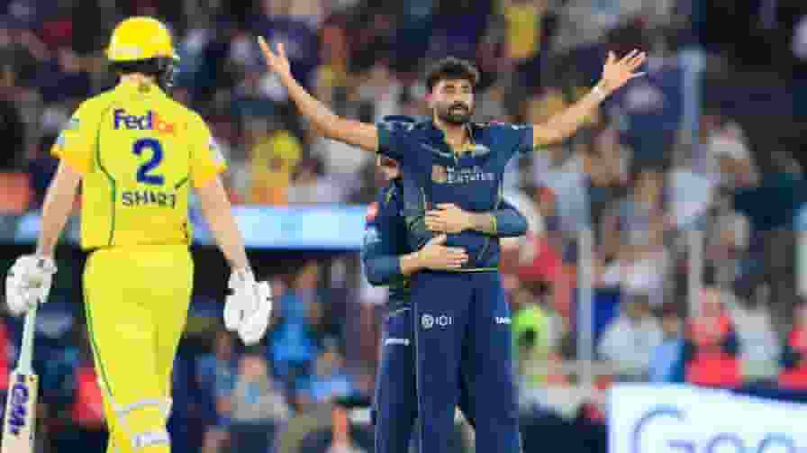 Siraj GT vs CSK IPL 2026