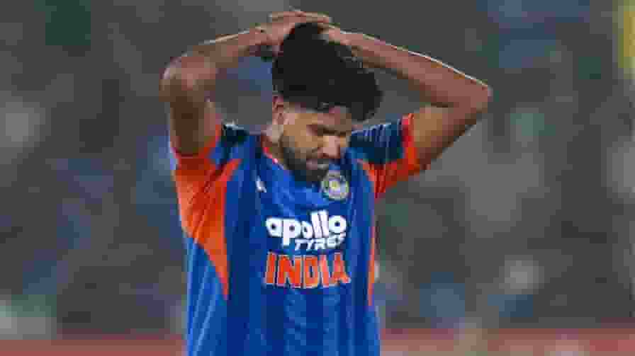 Harshit Rana T20