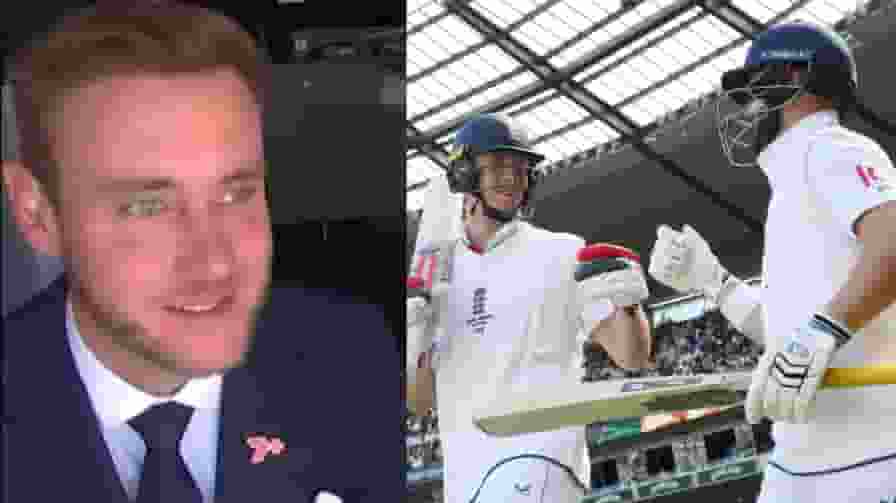 Stuart Broad Ashes
