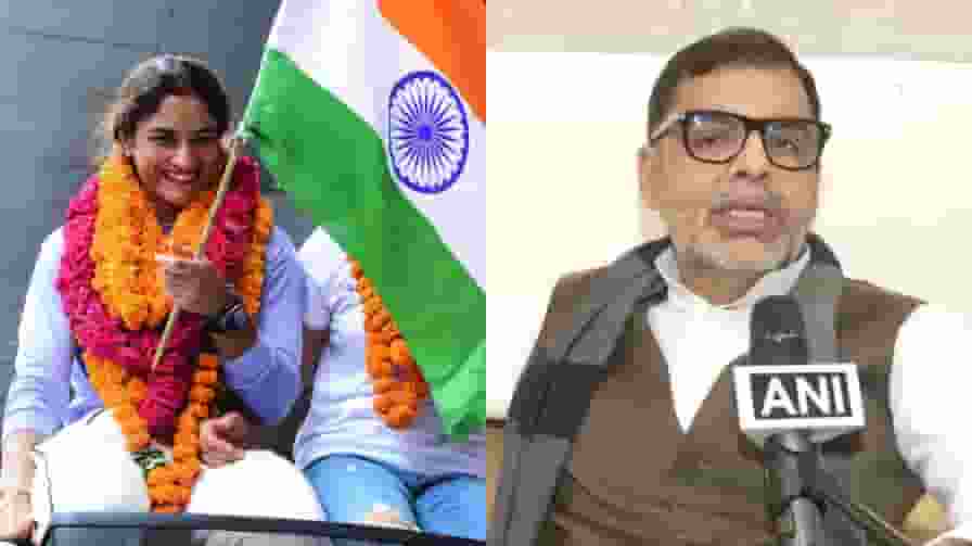 Vinesh Phogat Sanjay Singh