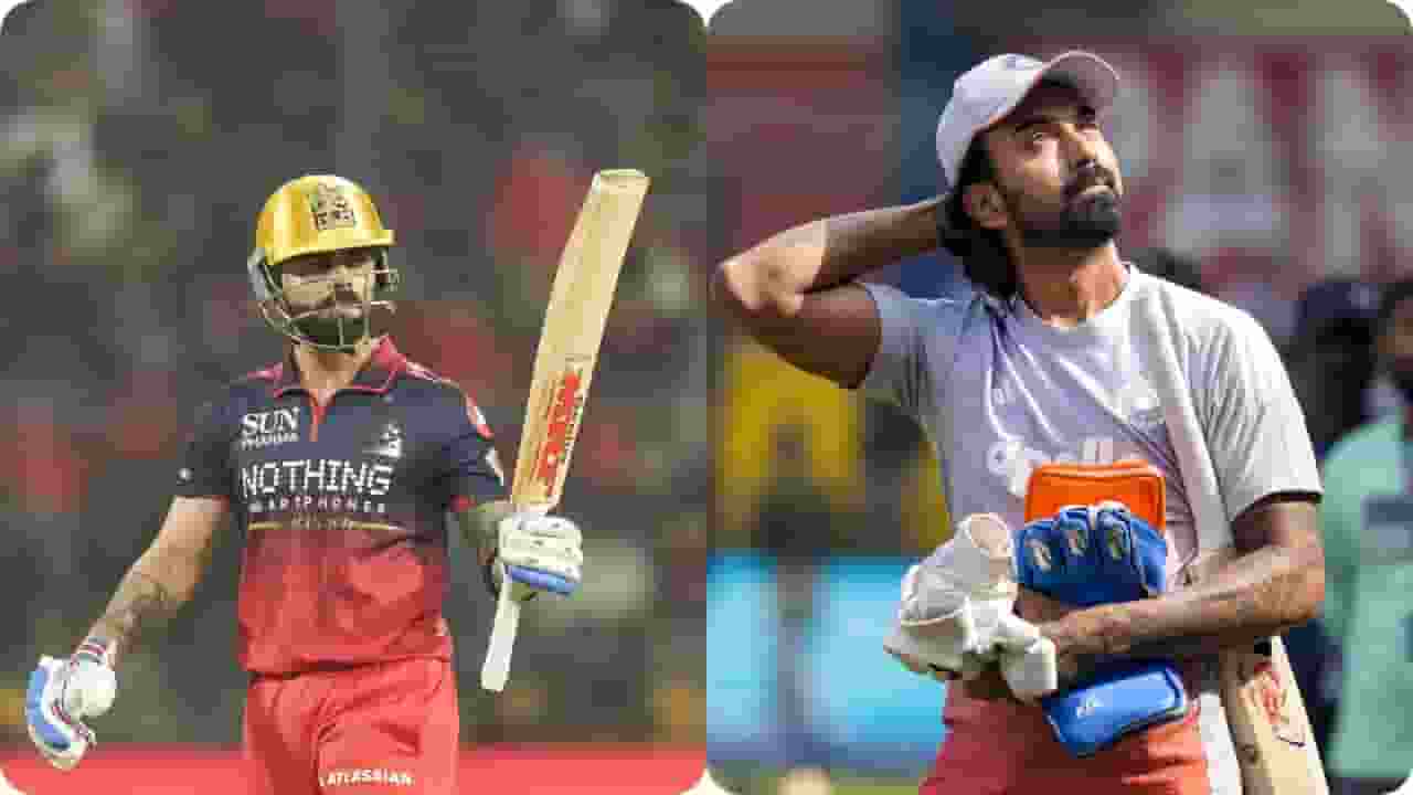 Virat Kohli vs KL Rahul
