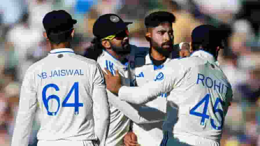 Mohammed Siraj Test