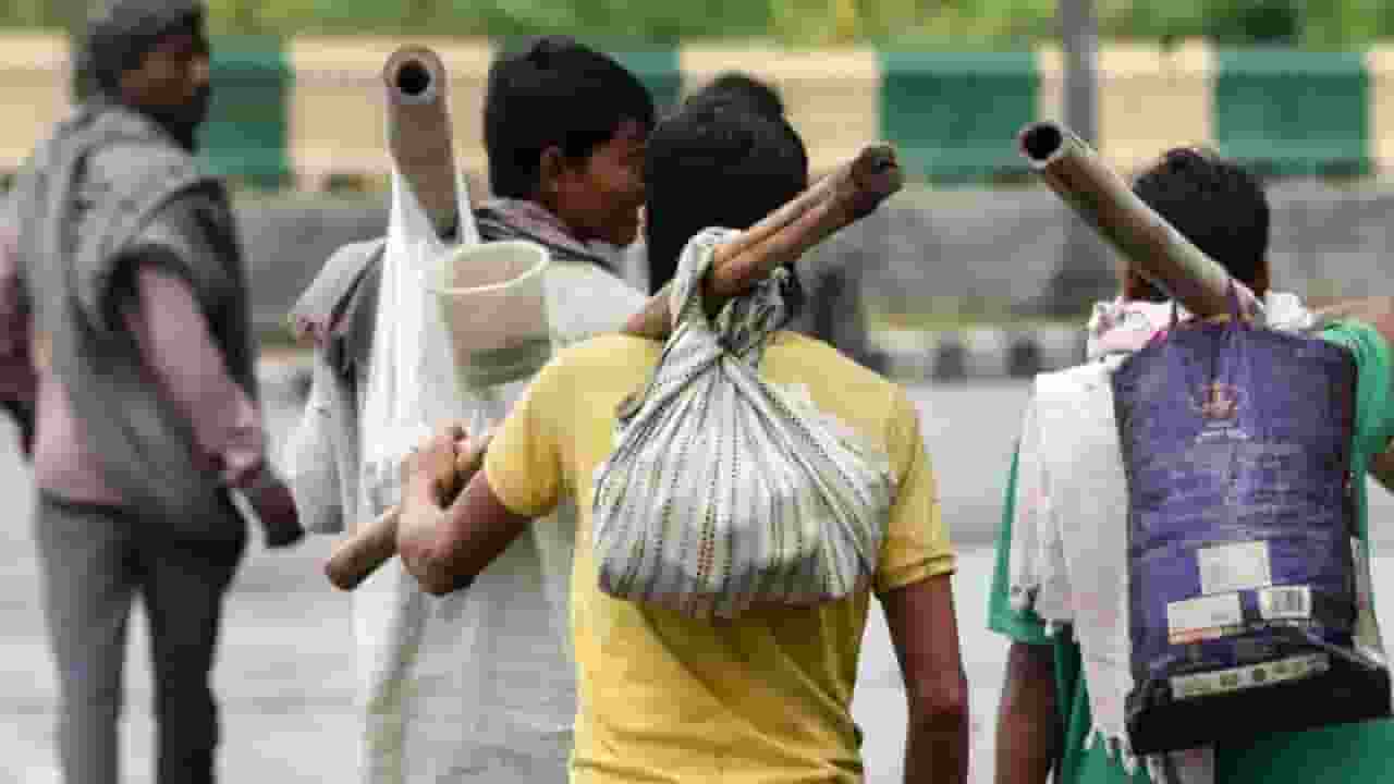 Indian workers