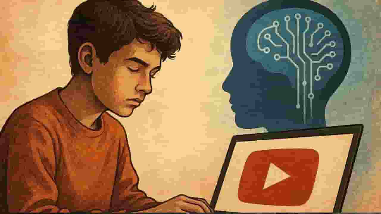 YouTube age verification.