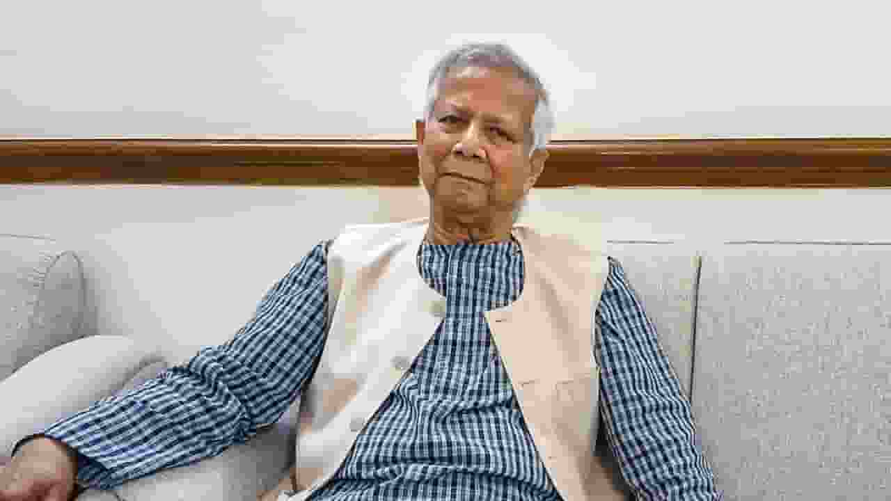 mohammad yunus