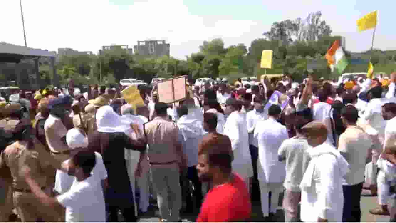 फिल्म '120 बहादुर' पर गुरुग्राम में बवाल, अहीर समुदाय का चक्का जाम 120 Bahadur