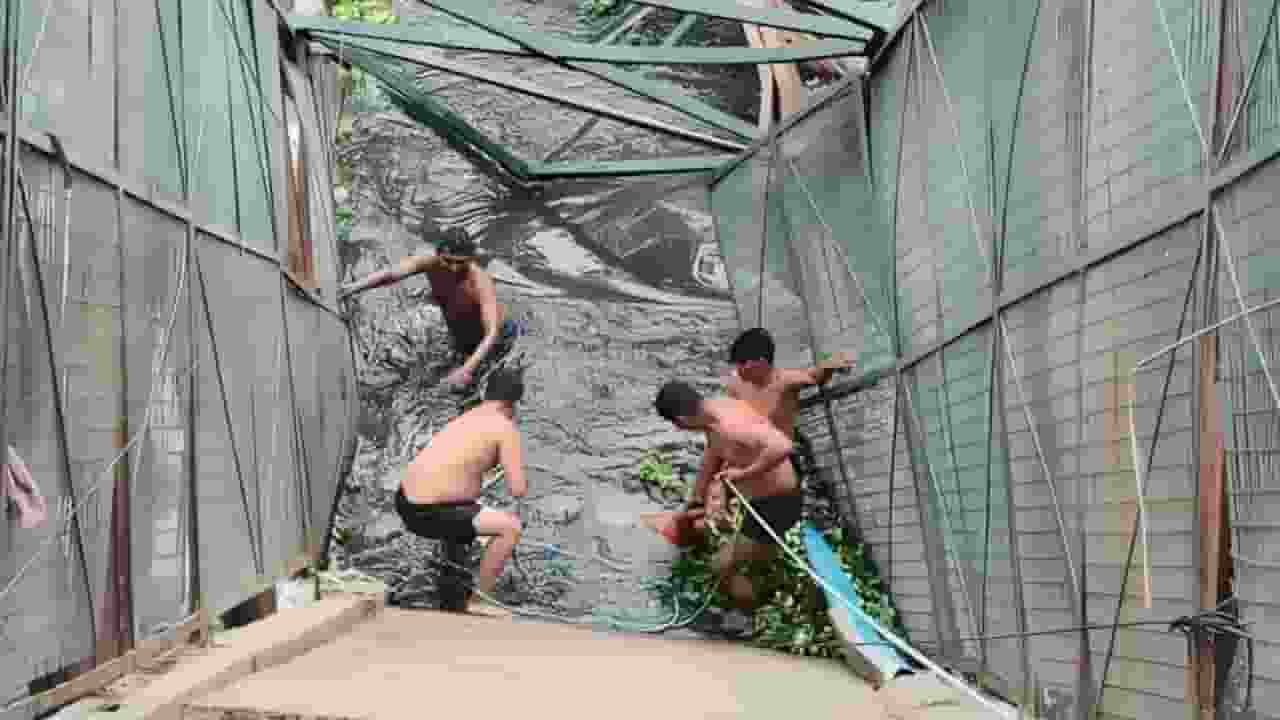 Delhi Roop Nagar Bridge Collapse, Photo Credit: Social Media 